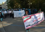 حضور در همایش پیاده روی دانشگاه تهران