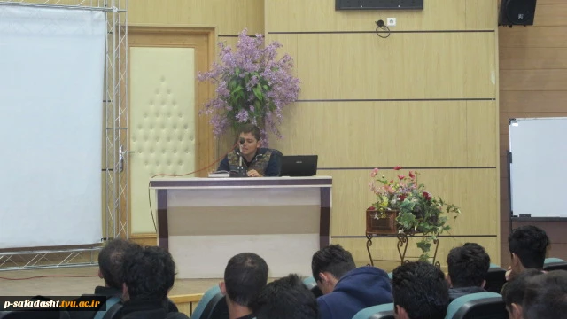 برگزاری جلسه توجیهی دانشجویان جدیدالورود آموزشکده  2