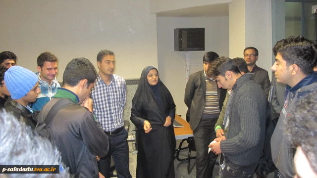 برگزاری جلسه توجیهی دانشجویان جدیدالورود آموزشکده  14