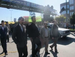 حضور دانشجویان و همکاران در مراسم راهپیمایی 13 آبان 5