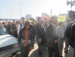 حضور دانشجویان و همکاران در مراسم راهپیمایی 13 آبان 9