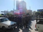 حضور دانشجویان و همکاران در مراسم راهپیمایی 13 آبان 11