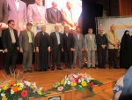 حضور در مراسم پنجمین سالگرد دانشگاه فنی و حرفه ای