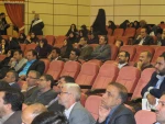 حضور در مراسم پنجمین سالگرد دانشگاه فنی و حرفه ای
