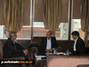 حضور در مراسم پنجمین سالگرد دانشگاه فنی و حرفه ای