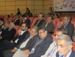 حضور در مراسم پنجمین سالگرد دانشگاه فنی و حرفه ای