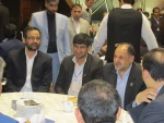 حضور در مراسم پنجمین سالگرد دانشگاه فنی و حرفه ای
