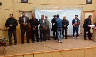 تجلیل از دانشجویان برتر علمی در حوزه علمی و پژوهشهای ورزشی  4