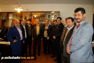 مراسم ینجمین همایش تجلیل از پژوهشگران برتر 8