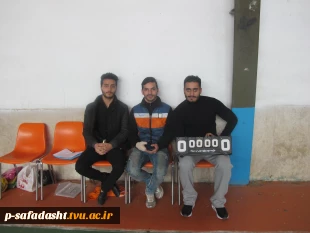 اختتامیه فینال مسابقات فوتسال دانشکده 3