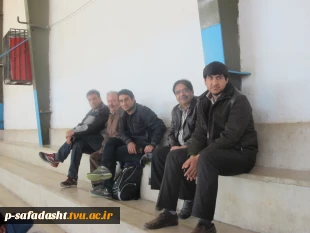 اختتامیه فینال مسابقات فوتسال دانشکده 13