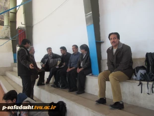 اختتامیه فینال مسابقات فوتسال دانشکده 18