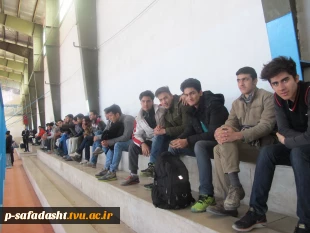 اختتامیه فینال مسابقات فوتسال دانشکده 24