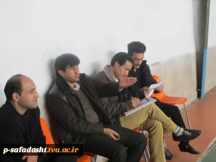 اختتامیه فینال مسابقات فوتسال دانشکده 26