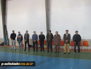 اختتامیه فینال مسابقات فوتسال دانشکده 29