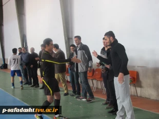 اختتامیه فینال مسابقات فوتسال دانشکده 35