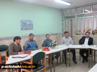 جلسه شورای اداری و آموزشی 3