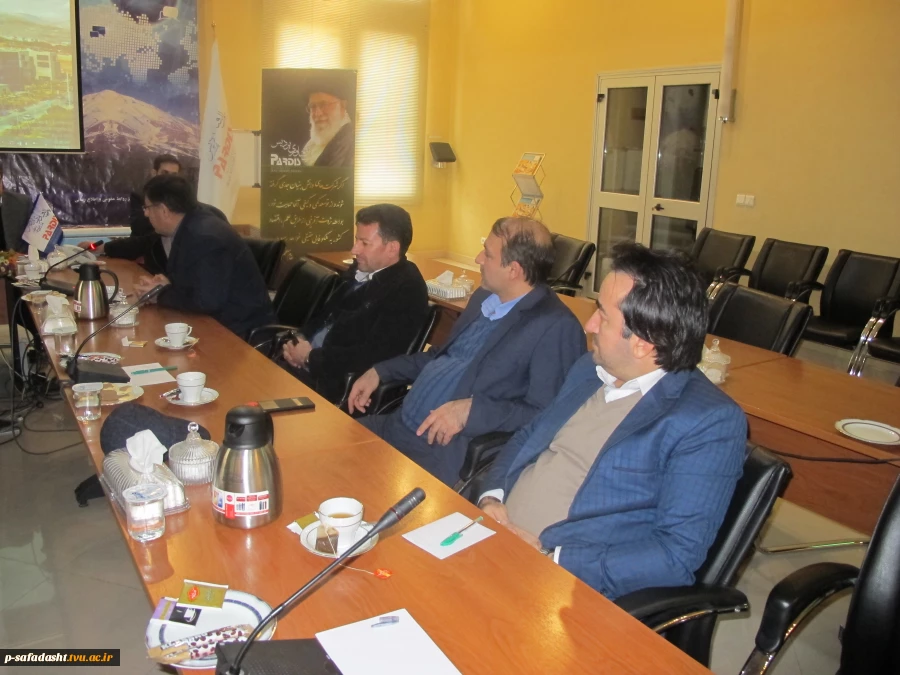 بازدید از پارک فناوری پردیس 4