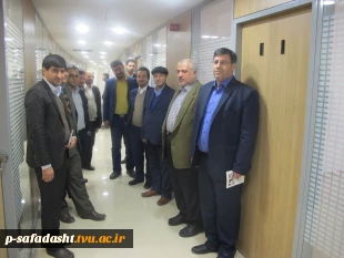 بازدید از پارک فناوری پردیس 8