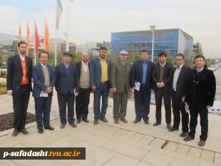 بازدید از پارک فناوری پردیس 11