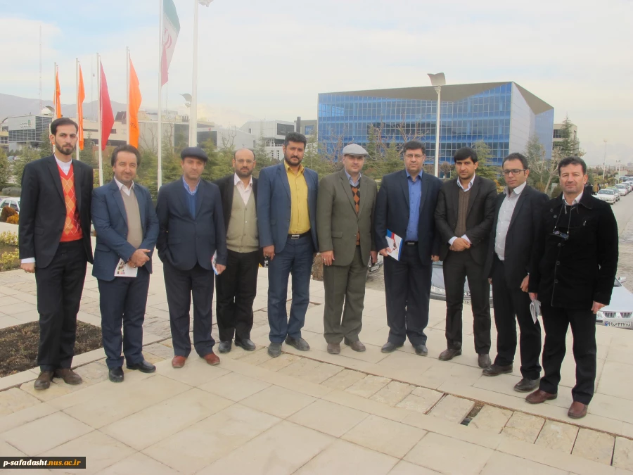 بازدید از پارک فناوری پردیس 11