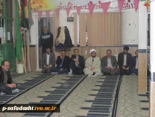 مراسم جشن انقلاب در مسجد جامع صفادشت 3