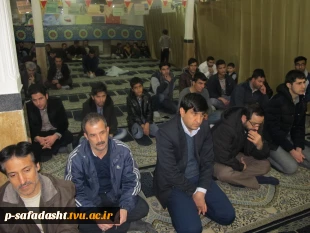 مراسم جشن انقلاب در مسجد جامع صفادشت 13