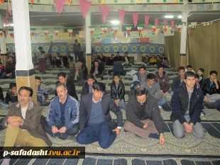 مراسم جشن انقلاب در مسجد جامع صفادشت 14