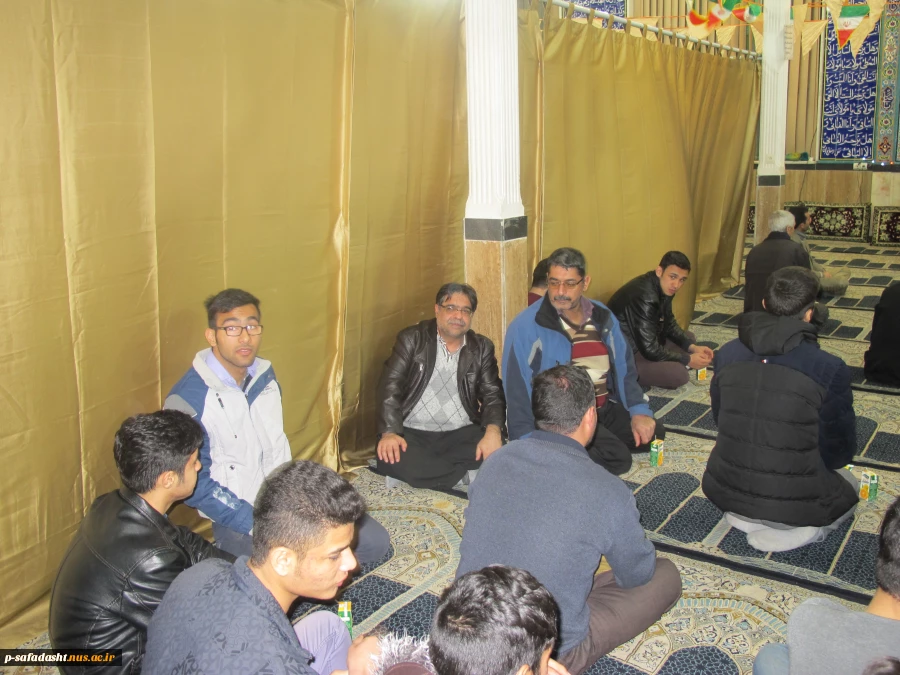 مراسم جشن انقلاب در مسجد جامع صفادشت 20