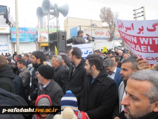 مراسم راهپیمایی یوم الله 22 بهمن در شهر صفادشت 15