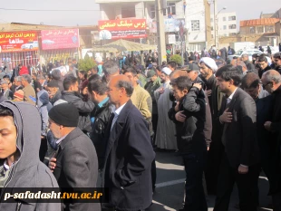 مراسم راهپیمایی یوم الله 22 بهمن در شهر صفادشت 22