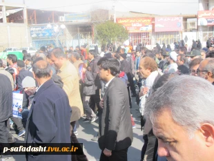 مراسم راهپیمایی یوم الله 22 بهمن در شهر صفادشت 26