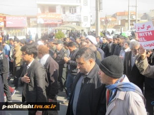 مراسم راهپیمایی یوم الله 22 بهمن در شهر صفادشت 25