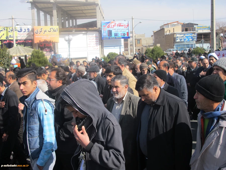 مراسم راهپیمایی یوم الله 22 بهمن در شهر صفادشت 28