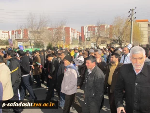 مراسم راهپیمایی یوم الله 22 بهمن در شهر صفادشت 29