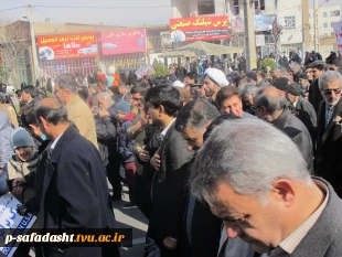 مراسم راهپیمایی یوم الله 22 بهمن در شهر صفادشت 23