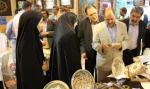 بازدید رییس دانشگاه فنی و حرفه ای و هیأت همراه از بیست و چهارمین نمایشگاه بین المللی قرآن کریم 2