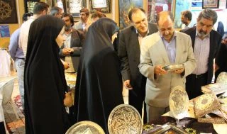بازدید رییس دانشگاه فنی و حرفه ای و هیأت همراه از بیست و چهارمین نمایشگاه بین المللی قرآن کریم 2