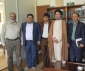 دیدار روسای منطقه2 دانشگاه فنی و حرفه ای از امام جمعه شهر خمین