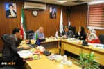 نشست مدیران وزارت آموزش و تحقیقات دولت فدرال آلمان با مسوولین دانشگاه 2