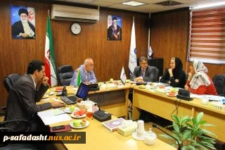نشست مدیران وزارت آموزش و تحقیقات دولت فدرال آلمان با مسوولین دانشگاه 2