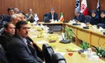 جلسه مشترک مسوولین دانشگاه با حضور معاون پژوهش و فناوری وزارت علوم 2