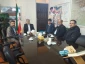 دیدار اعضای هیآت موسس خیرین خوابگاه ساز آموزشکده با فرماندار  محترم شهرستان ملارد