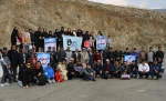 کوهنوردی دسته جمعی کارکنان سازمان مرکزی و جمعی از کارکنان دانشکده های استان تهران با حضور رییس دانشگاه فنی و حرفه ای