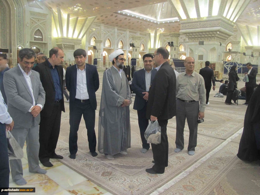 مراسم تجدید میثاق دانشگاهیان با آرمان حضرت امام خمینی(ره) 2