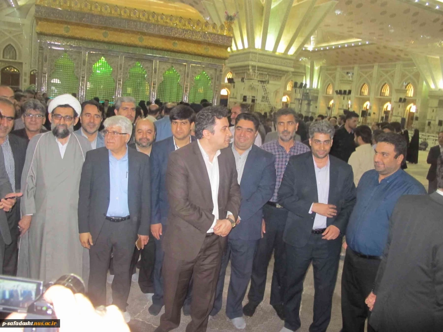 مراسم تجدید میثاق دانشگاهیان با آرمان حضرت امام خمینی(ره) 2
