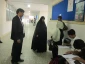 بازدید سرکار خانم صباحی از روند ثبت نام در آموزشکده تربیت بدنی پسران صفادشت امام علی(ع)