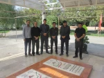 برگزاری نمایشگاه هفته دفاع مقدس و حضور جمعی از همکاران آموزشکده در مزار شهدای گمنام دوران پرشکوه دفاع مقدس 2