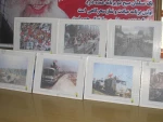برگزاری نمایشگاه هفته دفاع مقدس و حضور جمعی از همکاران آموزشکده در مزار شهدای گمنام دوران پرشکوه دفاع مقدس 4