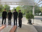 برگزاری نمایشگاه هفته دفاع مقدس و حضور جمعی از همکاران آموزشکده در مزار شهدای گمنام دوران پرشکوه دفاع مقدس 6